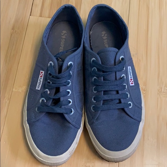 superga cotu classic blue shadow